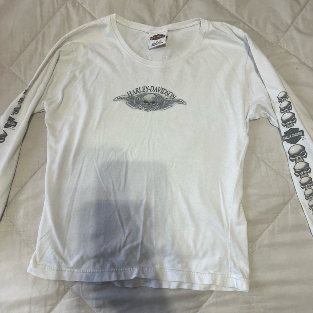 Small Harley Davidson shirt
